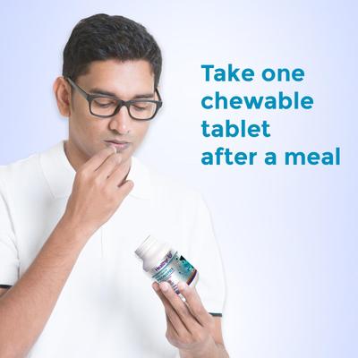 Healthyr-U Oral Health Sugar Free Cinnamon Flavour Probiotic Chewable Tablet 60's - Digestive Health