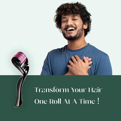 Mars By GHC Derma Roller With 540 Titanium Alloy Micro Needles 340 gm - Derma Rollers