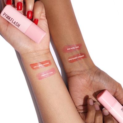 Pinkflash Color Reviving Lip Balm-Hot Pk01 Petal Pink 2.8 gm - Lip Balms