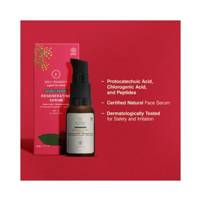 Juicy Chemistry Regenerating Serum, , for Anti-Ageing and Mature Skin 10.0 ml - Face Oils