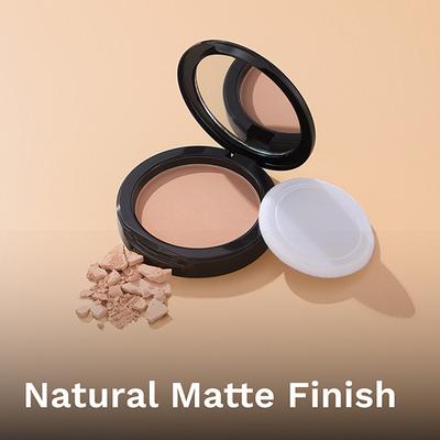 Pilgrim Ivory-05 Matte Finish Compact Powder SPF 25 Absorbs Oil, Conceals & Gives Radiant Skin 7 gm - Compact Powder