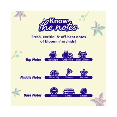 Plum Bodylovin Orchid-You-Not Body Mist, Floral Fragrance, Perfume Body Spray 100 ml - Body Mist/Spray