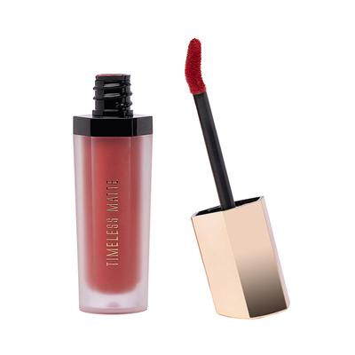 PAC Timeless Matte 12H Longlasting Rich Pigment One Swipe Payoff Smudgeproof - Velvet Crush (6.5 ml) - Liquid Lipsticks