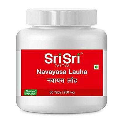 Sri Sri Tattva Navayasa Lauha 250 mg Tablet 30's - Speciality Medicines