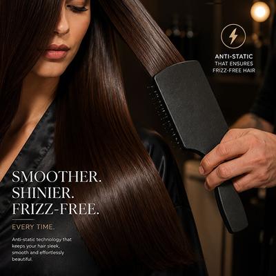 Vega Professional Paddle Hair Brush For Wet & Dry Hair, Smooth Bristles For Men, Women (Vpphb-06) - Hair Brushes