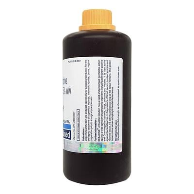 Betadine 5% Solution 500ml - Wound Care-Ski