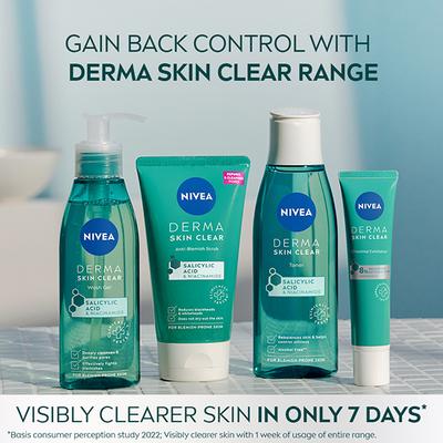 Nivea Face Derma Skin Clear Toner 200 ml - Toners