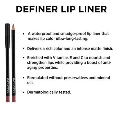 Colorbar Rosy Red - (002) 1 gm - Lip Liners