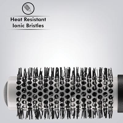 Vega Professional Ceramix Shine Blow Dry Round Brush (32mm Hair Brush) (VPPHB-02) 1's - Hair Brushes