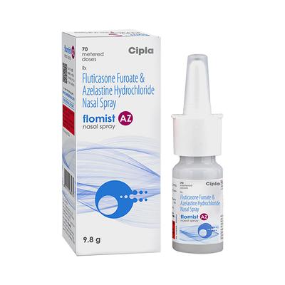 FLOMIST AZ 70md Nasal Spray 9.8gm - Asthma/COPD-Ast
