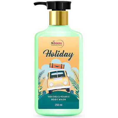 Stbotanica Holiday Body Wash - With Shea & Vitamin E 250 ml - Shower Gels & Body Wash