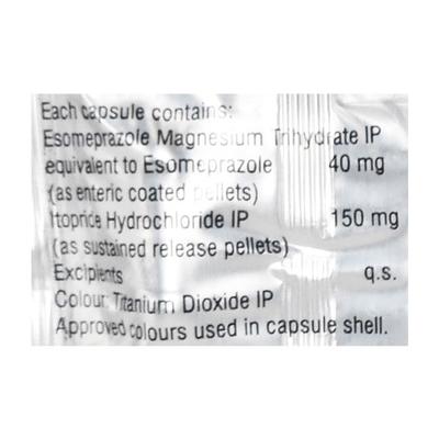 Sompraz IT Capsule 10'S - Ulcer/Reflux/Flatulence-Aaa