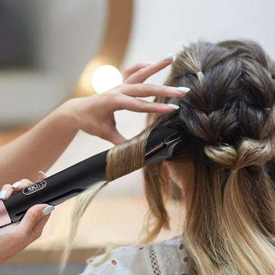 Vega Glam Up 2 In 1 Twisted Hair Styler- Straightener and Curler, (VHSC-05) 455 gm - Straighteners