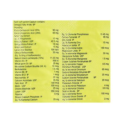 Becostar G Capsule 10'S - Supplements-Sup