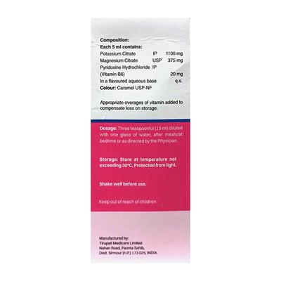 ALKAZIP B6 DELICIOUS PINEAPPLE FLAVOUR Syrup 100ml - Kidney Disease/Stones-Oth