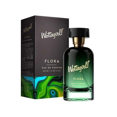 Layerr Wottagirl Flora Parfum 100 ml - Women Perfumes (Edt/Edp)