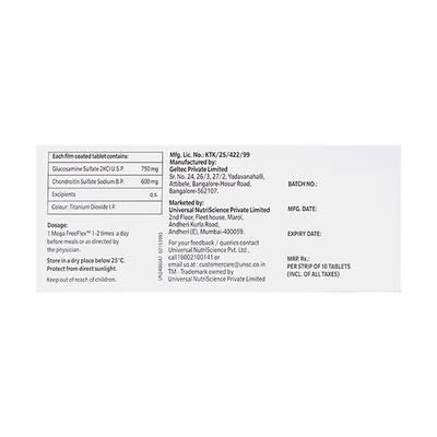 Mega Freeflex Tablet 10'S - Arthritis-Oth