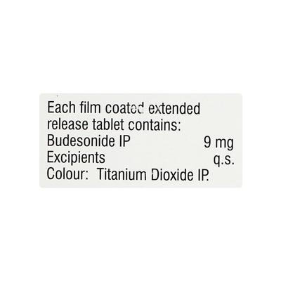 BUDEZ OD Tablet 15's - Ulcerative Colitis/Bowel Inflammatory Disease-GIT