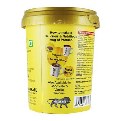 PROTILAB ADVANCE KESAR BADAM FLAVOUR Powder 200g - Supplements-Vam