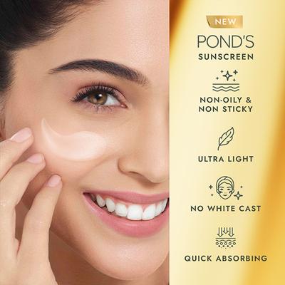 Ponds Serum Boost Sunscreen Cream Spf 35 15 gm - Body Sunscreen