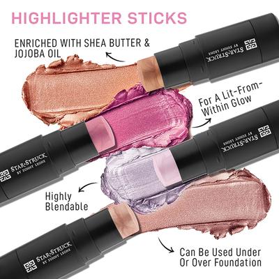Star Struck by Sunny Leone Highlighter Stick Strawberry 7 gm - Highlighters & Illuminators