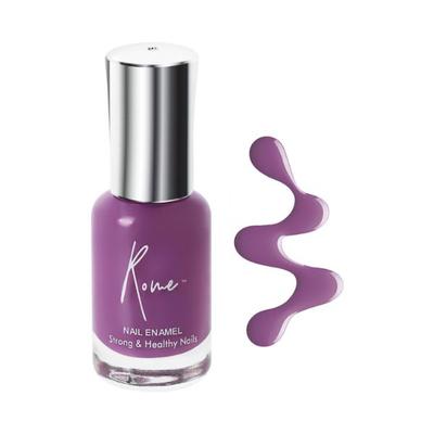 Rome Violet Crush Strong & Healthy Nail Enamel 8 ml - Nail Polish