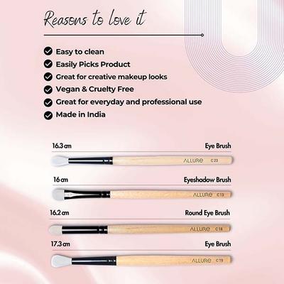 Allure Cla S Sic Natural 4A 4's - Face Brush