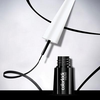 Lotus Herbals Color Kick Insta-Shine Eye Liner Intense Black Cl01 3.5 Ml - Eyeliners