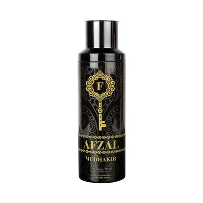 AFZAL PERFUME DEO-CAN-AFZAL-MUDHAKIR-FG 200 ml - Deodorants/Roll-Ons