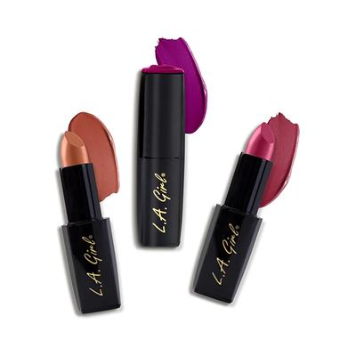 L.A.Girl Lip Attraction Lipstick-Onfire 3.2 gm - Lipsticks