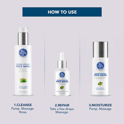 The Mom's Co. Natural Vita Rich Face Cream Vitamins C 25ml - Scrubs & Exfoliants