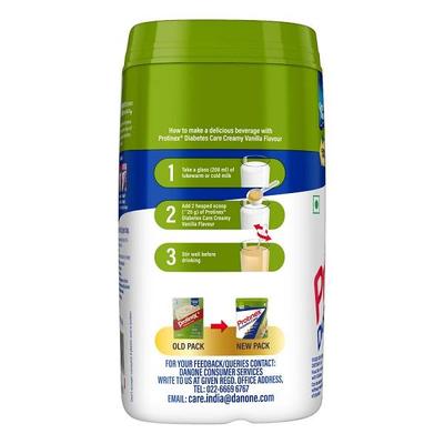 Protinex Diabetes Care Powder - Creamy Vanilla Flavour 400 g - Diabetes (Fitness)