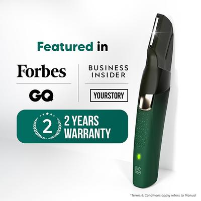 Letsshave Beard Body & Balls All In One Trimmer, Men Cordless Multi Grooming Set with Beard Trimmer, Nose Trimmer, Foil Shaver & Balls & Body Trimming Head 1's - Trimmers