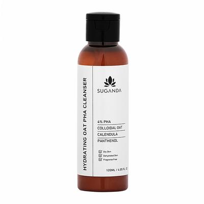 Suganda Hydrating oat PHA cleanser 120 ml - Face Wash & Cleansers