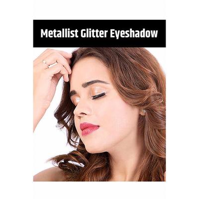 Insight Make-Up Essential Metallist Glitter Eyeshadow - Golden Sun 06 4ml - Eyeshadow, Bases & Primers