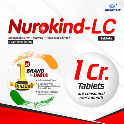 Nurokind LC Tablet 15'S - Supplements-Vam
