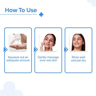 The Derma Co. Pore Minimizing Clay Daily Face Wash for Open Pores 100ml - Face Washes