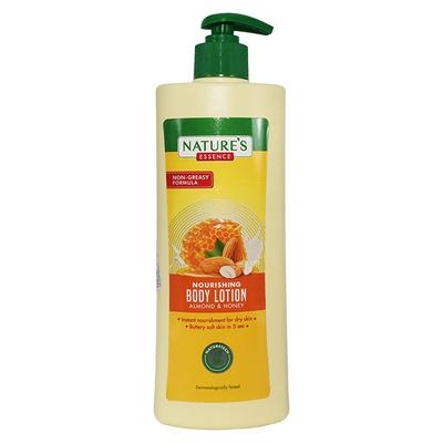 Nature's Essence Nourishing Body Lotion Almond & Honey 400 ml - Lotions & Creams