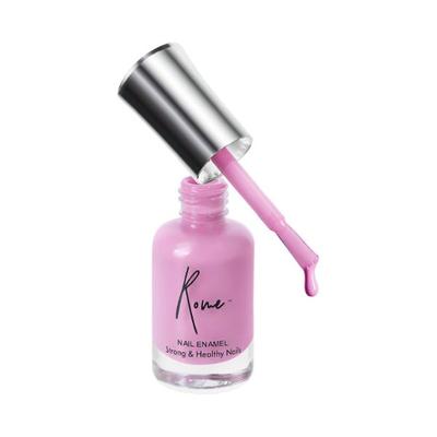 Rome Taffy Pink Strong & Healthy Nail Enamel 8 ml - Nail Polish