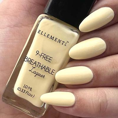 Ellement Co. Vegan Nail Lacquer - Sunkissed, 10ml - Nail Polish