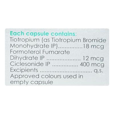 TRIOHALE Rotacap 30's - Asthma/COPD-Ast