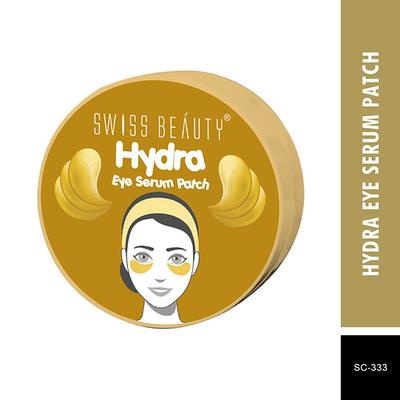 Swiss Beauty Hydra Eye Serum Patch - Gold 60's - Under Eye Creams & Serums