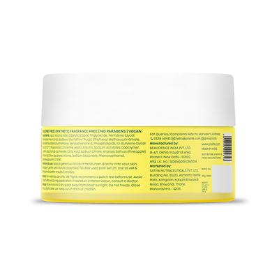 Plix The Plant Fix Pineapple Smoothie Moisturiser For Hyperpigmentation & Dark Spot Removal Unisex 30 gm - Face Moisturizers