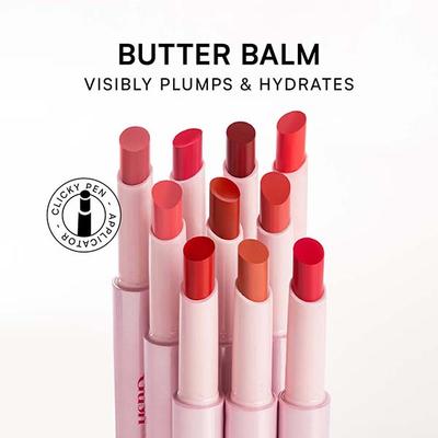 Gush Beauty Hybrid Gloss Butter Balm Stick - Pout 1.7 gm - Lip Glosses