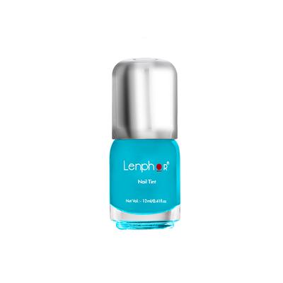 Lenphor Nail Tint Cerulean 48 12 Ml - Nail Polish