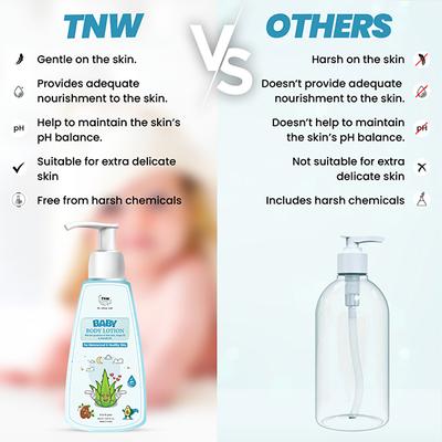 TNW - The Natural Wash Baby Body Lotion 150 ml - Creams, Lotions & Oils