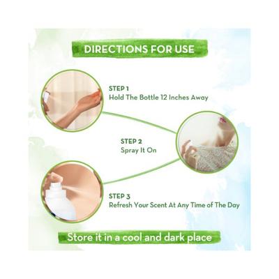 Mamaearth ME Floral Deodorant Her 120 ml - Women Perfumes (Edt/Edp)