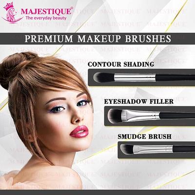 Majestique premium makeup brushes 3pcs 1's - Face Brush