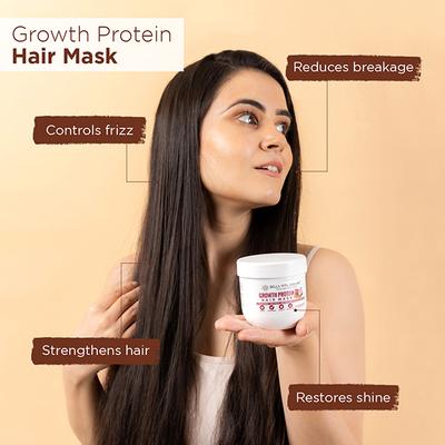 Bella Vita Organic Growth Protein Hair Mask 200 gm - Conditioners