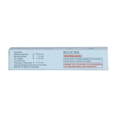 Lozee M Cream 15gm - Skin Infections-Toc